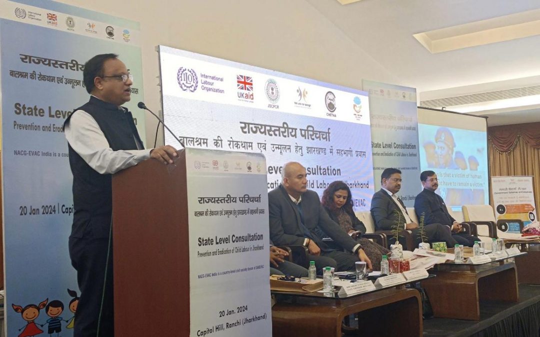 NACG EVAC India Organized Consultations in 8 states