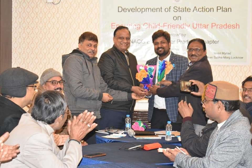 Mr. Sanjay Gupta has been elected as Chairperson of NACG EVAC India in January 2023